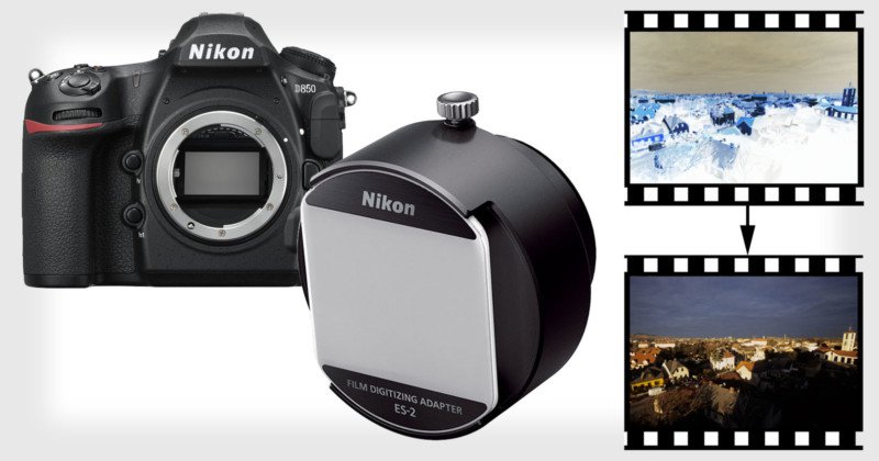 Nikon D850 – первый фотоаппарат с режимом оцифровки плёночных негативов 8