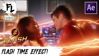The Flash Speed Force Bubble After Effects Tutorial! | Film Learnin