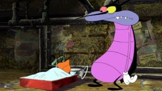 Oggy and the Cockroaches - JOEY AND THE MAGIC BEAN (S02E136) Full Episode in HD