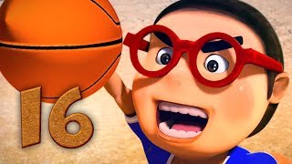 Oko Lele - Episode 16 - Slam Dunk - Animated short CGI - funny cartoon - Super ToonsTV