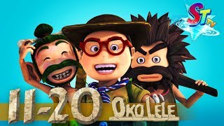 Oko Lele - Full Episodes collection (11-20) - animated short CGI - funny cartoon - Super ToonsTV