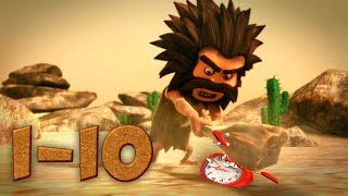 Oko Lele - Full Episodes collection (1-10) - animated short CGI - funny cartoon - Super ToonsTV