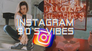 INSTAGRAM В СТИЛЕ 90-ЫХ/ПРИЛОЖЕНИЯ ДЛЯ ФОТО И ВИДЕО