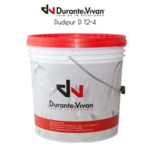DUDIPUR D12-4. Двухкомпонентный клей на основе водной дисперсии полиуретана