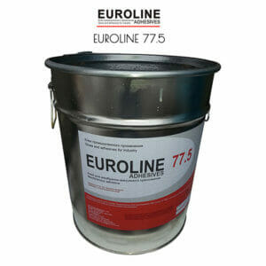 EUROLINE 77.5 Однокомпонентный клей на основе полиуретановой дисперсии для мембранного и вакуумного прессования