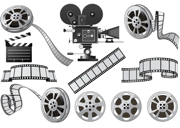 Киноиндустрия — стоковый вектор