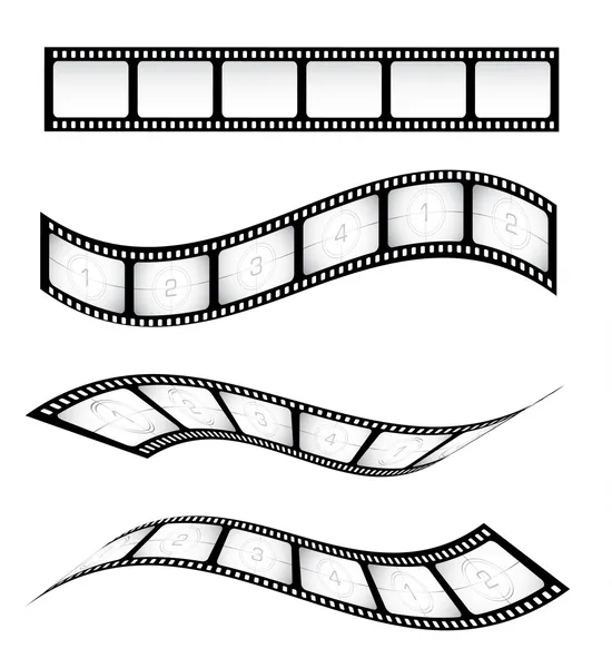 Фильм полоски — стоковый вектор