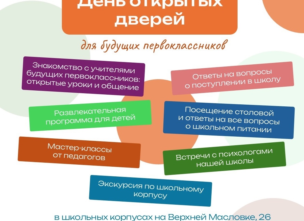 Знакомимся с учителями будущих первоклассников