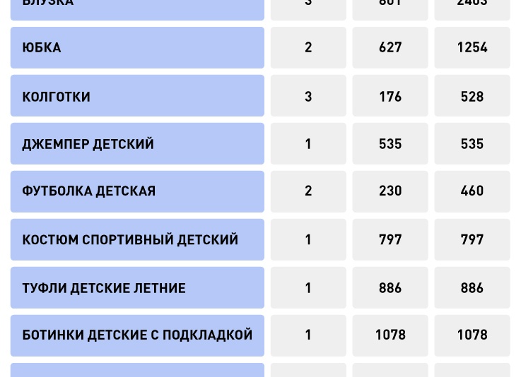 Сколько стоит собрать первоклассника в школу — канцелярия и одежда в 2025 году