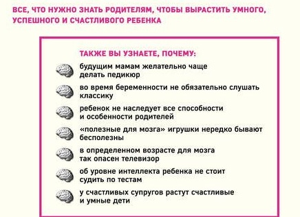 Правила успешности первоклассника