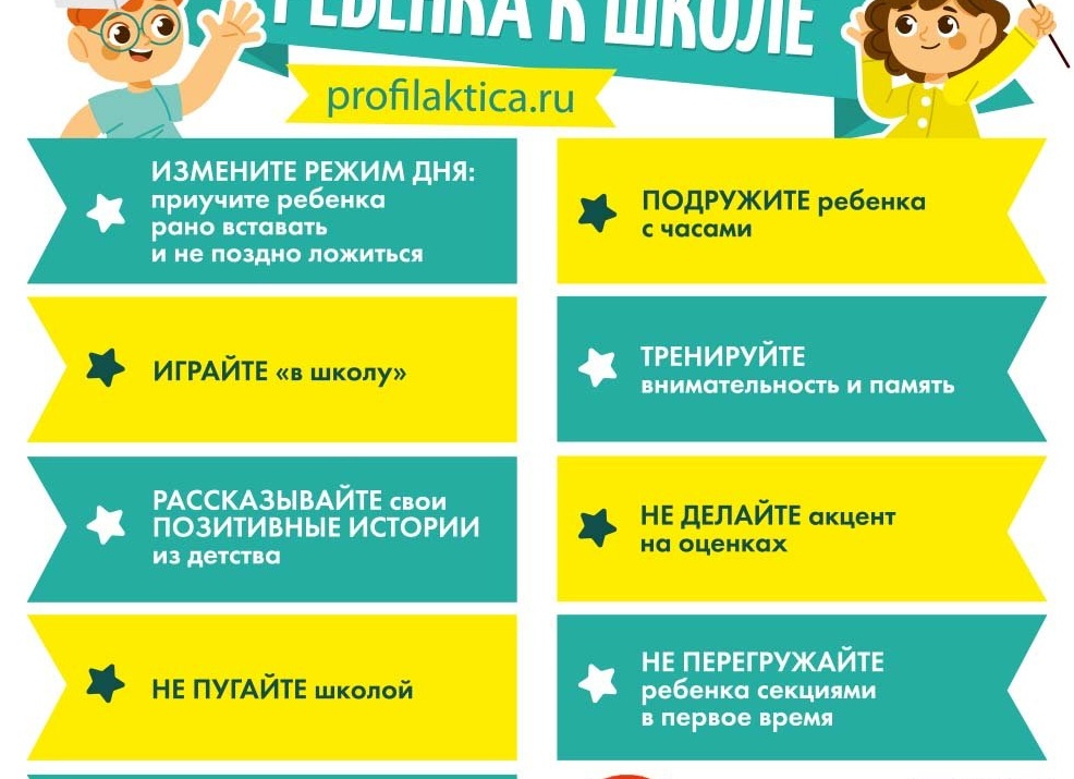 Как психологически подготовить ребёнка к школе: советы родителям будущих первоклассников